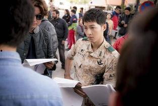 太阳的后裔花絮特辑,甜蜜瞬间与幕后故事大揭秘