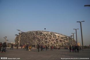 鸟巢背景图,探寻北京奥运场馆的辉煌记忆